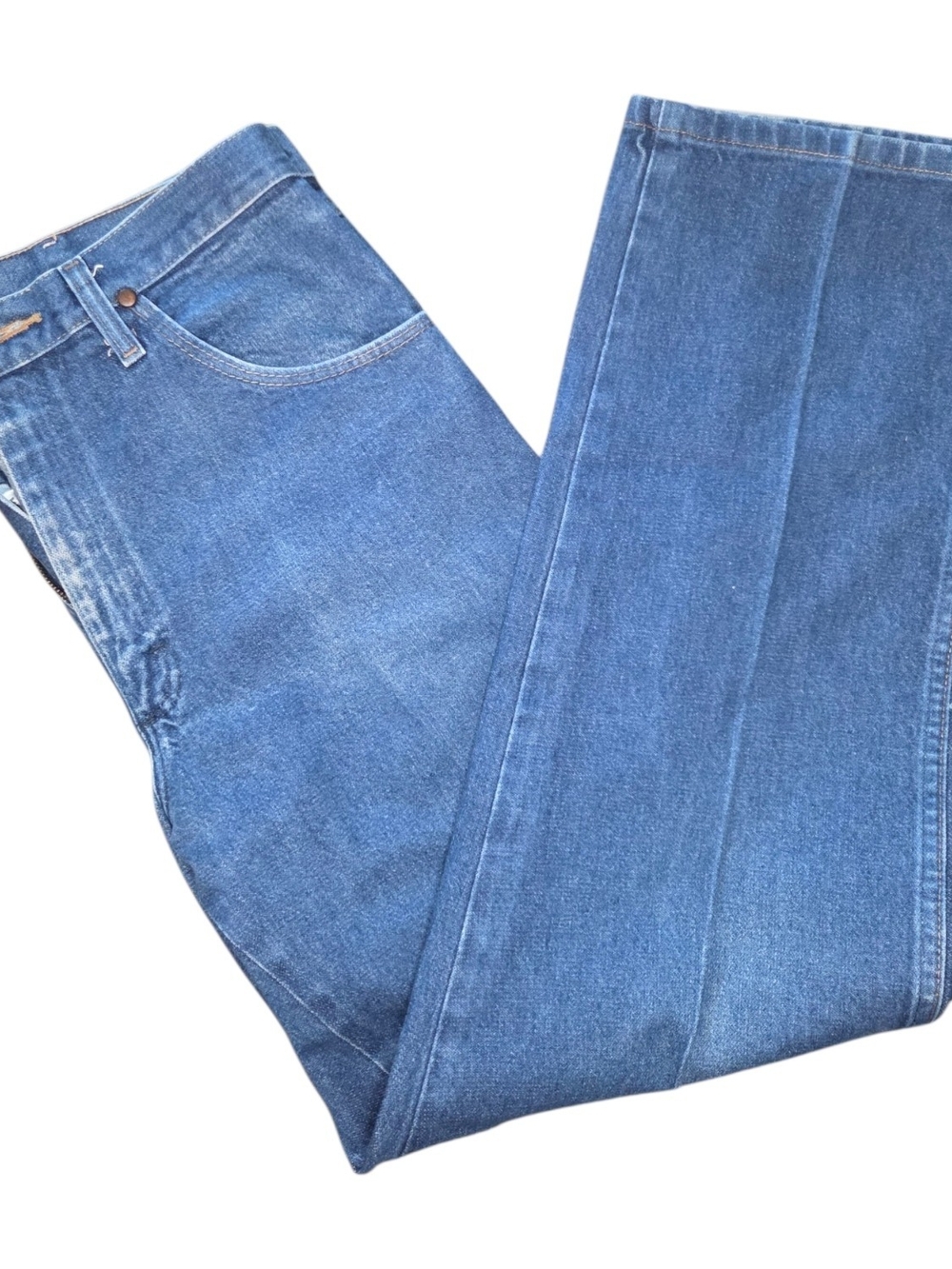 Wrangler Denim Jeans Straight Legged Size 31 Relaxed